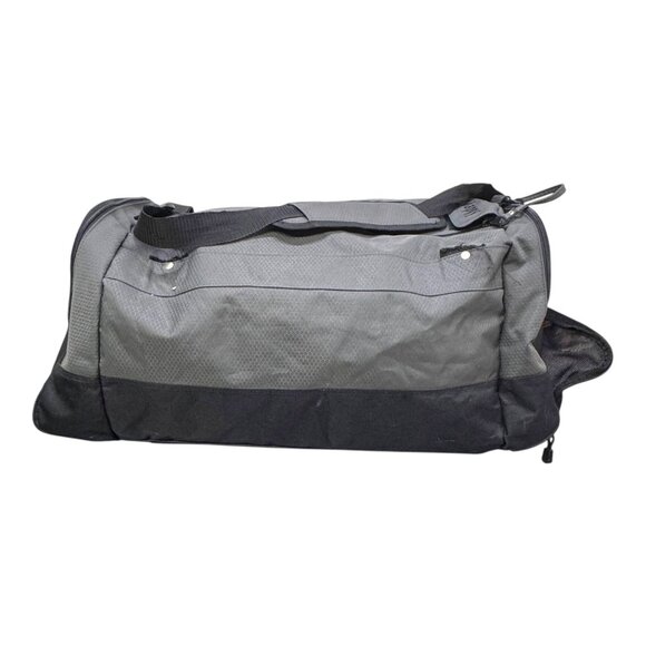 Vintage RARE Brooks Track Shack Grand Prix Running Run Happy 2004 Duffel Bag SEE - Picture 9 of 13